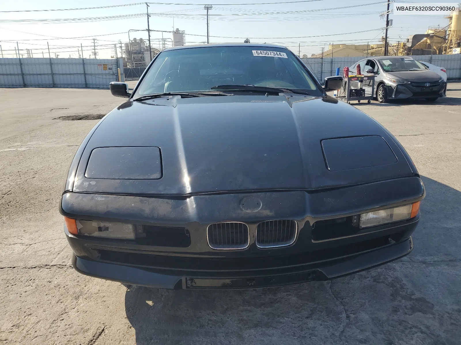 WBAEF6320SCC90360 1995 BMW 840 Ci Automatic