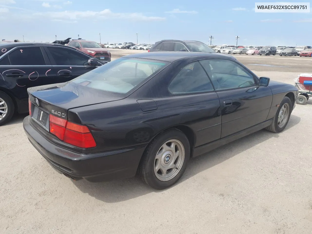 WBAEF632XSCC89751 1995 BMW 840 Ci Automatic