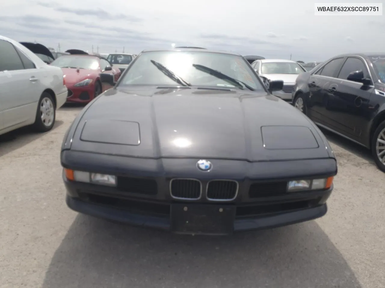 WBAEF632XSCC89751 1995 BMW 840 Ci Automatic