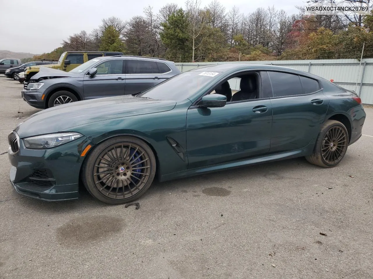 2022 BMW Alpina B8 VIN: WBAGX0C14NCK20789 Lot: 75818154