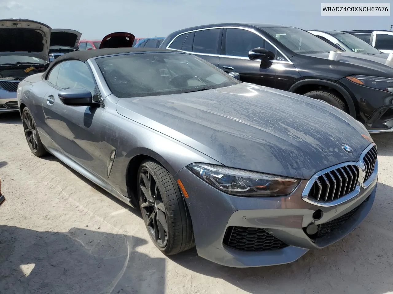 2022 BMW 840Xi VIN: WBADZ4C0XNCH67676 Lot: 76451084