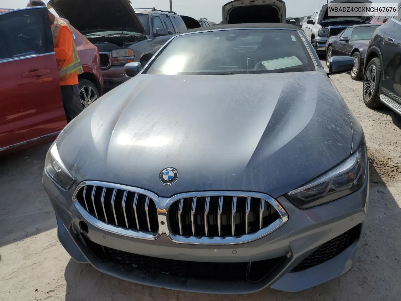 WBADZ4C0XNCH67676 2022 BMW 840Xi