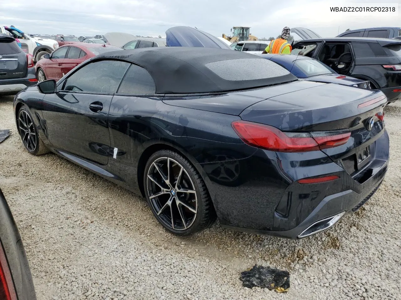 2024 BMW 840I VIN: WBADZ2C01RCP02318 Lot: 75261724