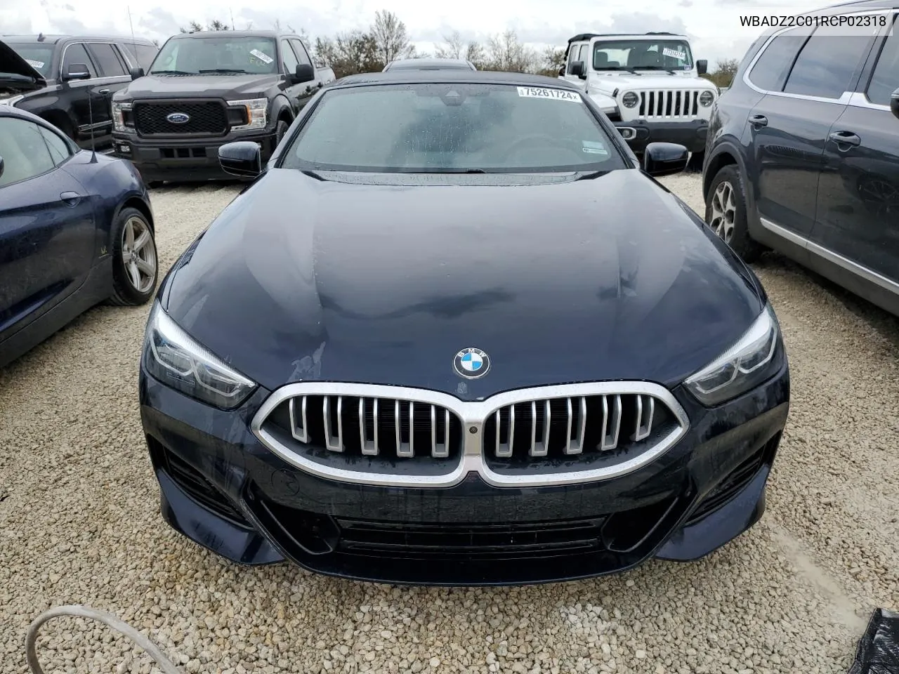 2024 BMW 840I VIN: WBADZ2C01RCP02318 Lot: 75261724