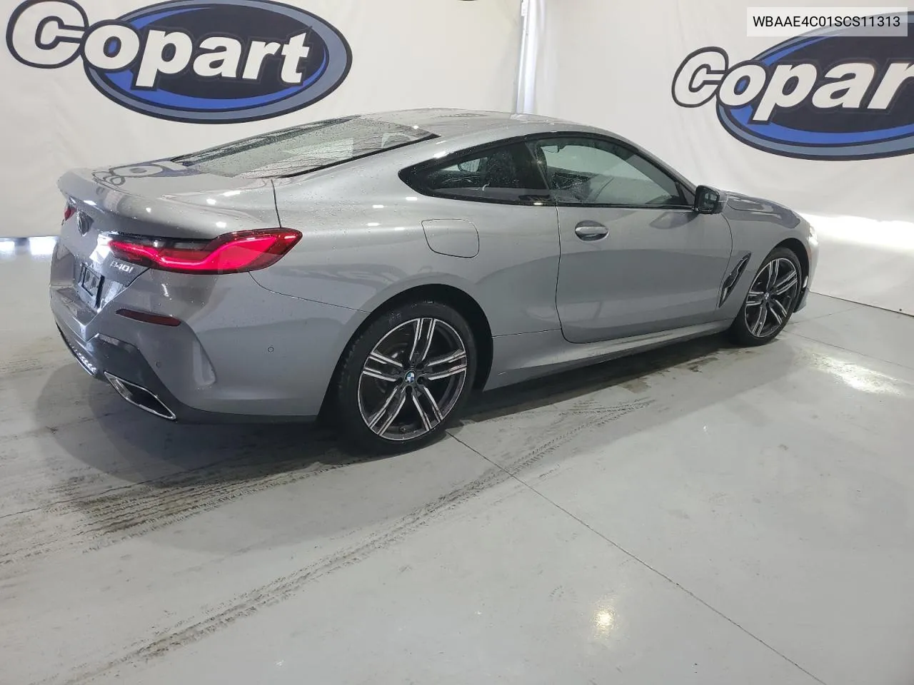 2025 BMW 840Xi VIN: WBAAE4C01SCS11313 Lot: 73431104