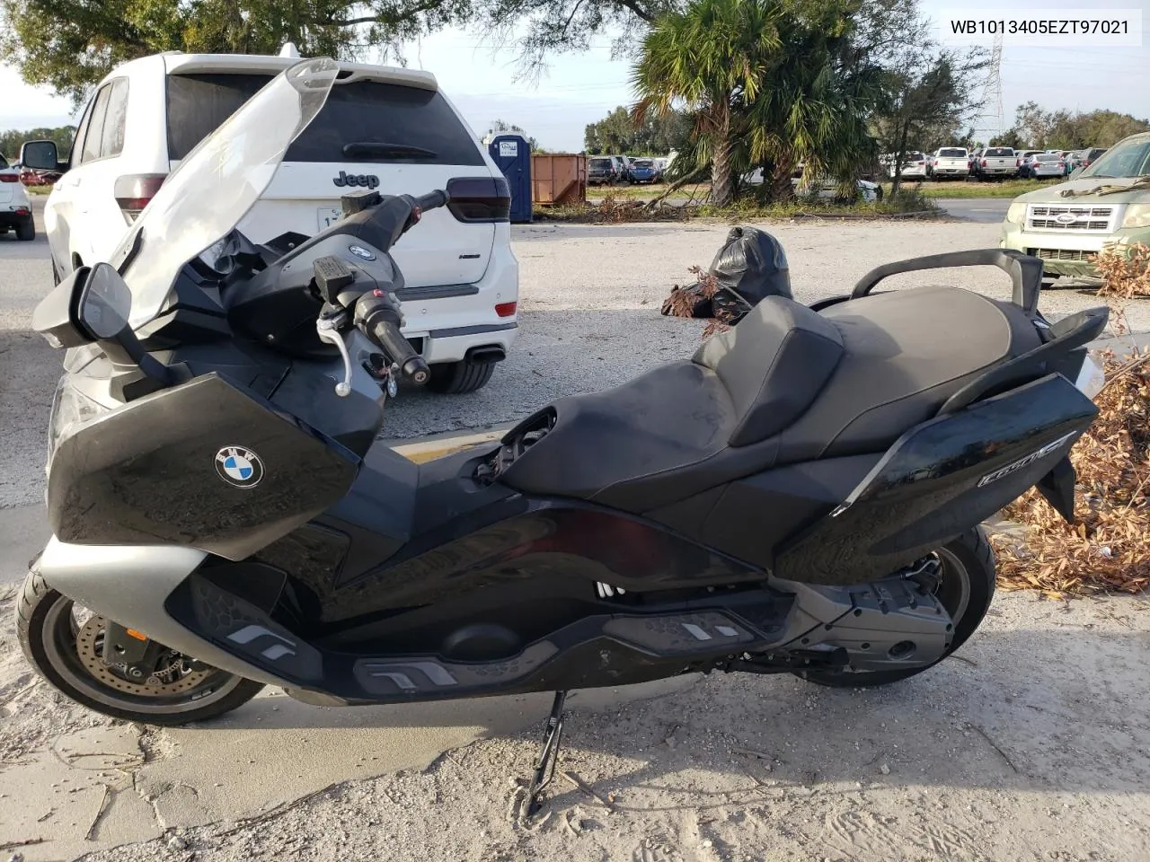 2014 BMW C650 Gt VIN: WB1013405EZT97021 Lot: 75132394