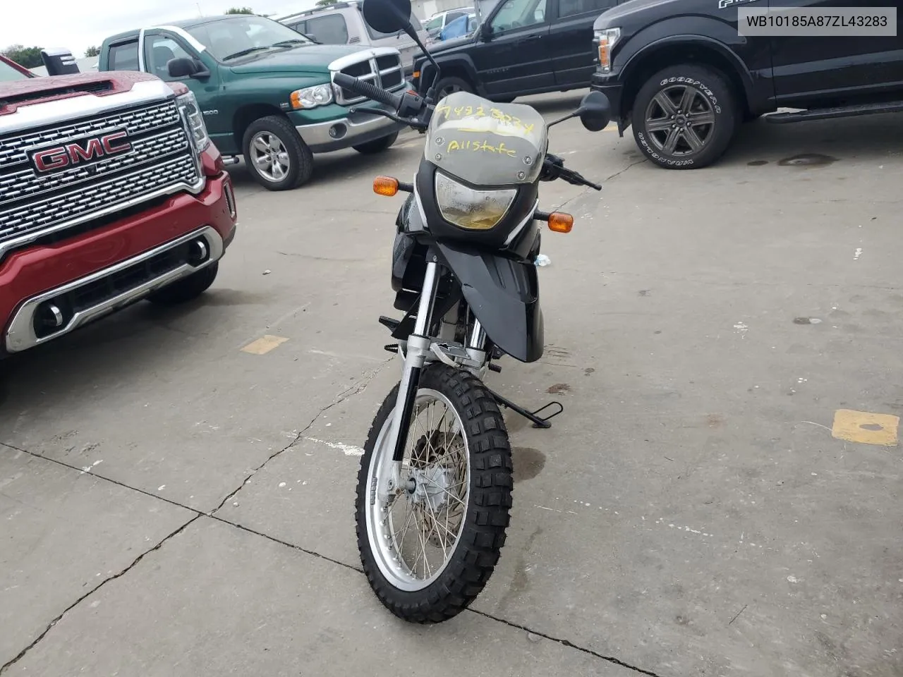 WB10185A87ZL43283 2007 BMW F650 Gs