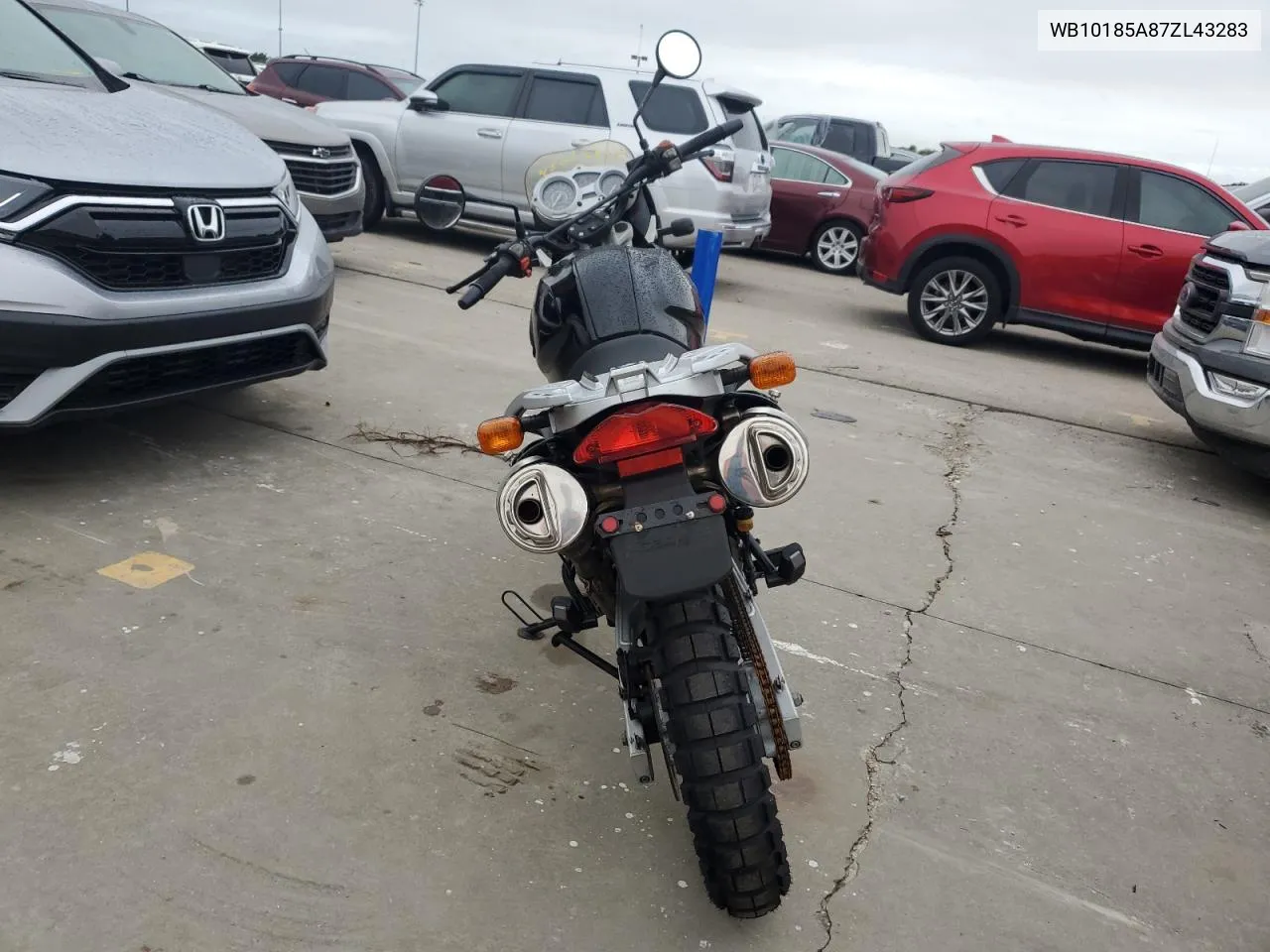 WB10185A87ZL43283 2007 BMW F650 Gs