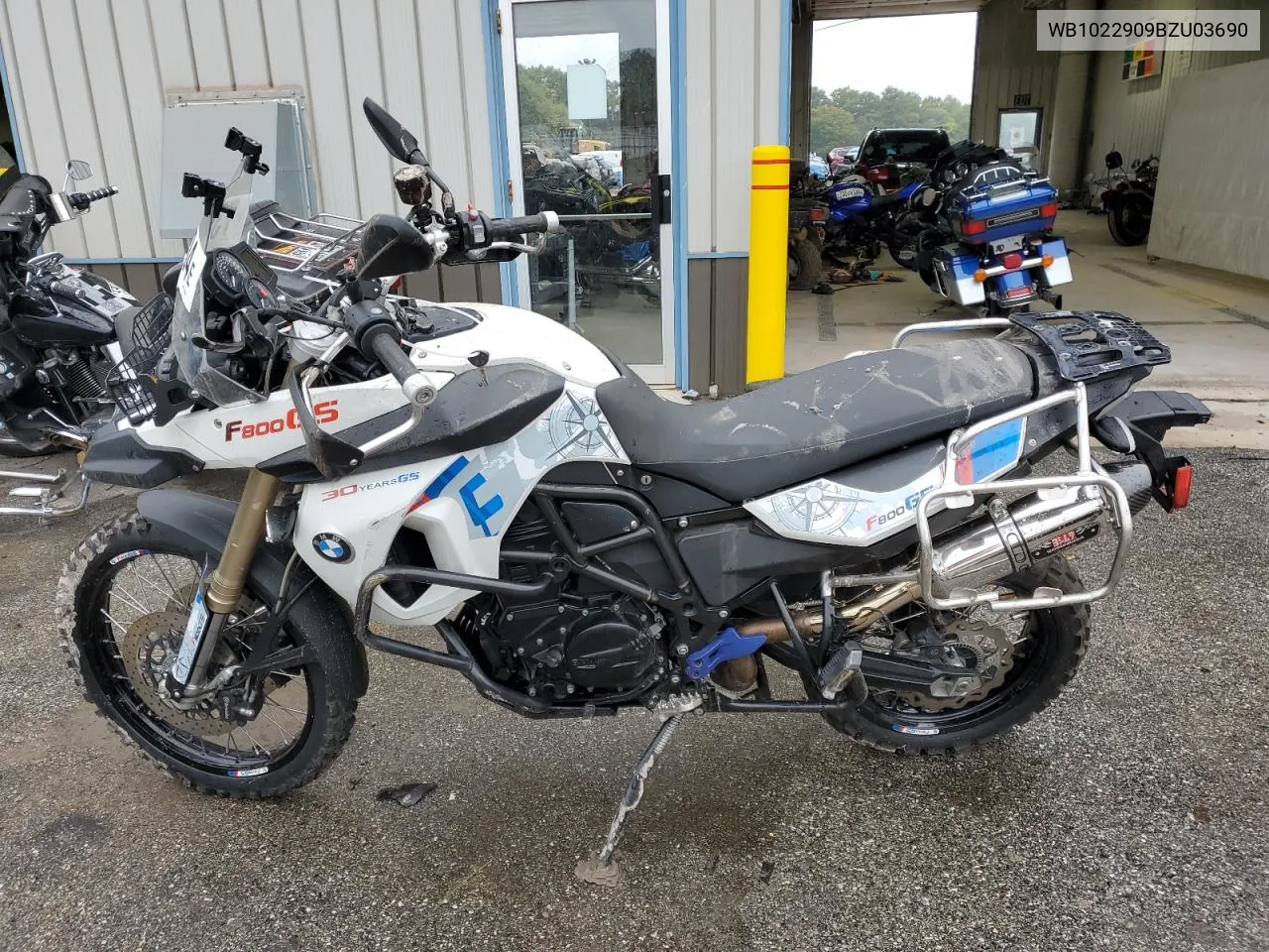 WB1022909BZU03690 2011 BMW F800 Gs