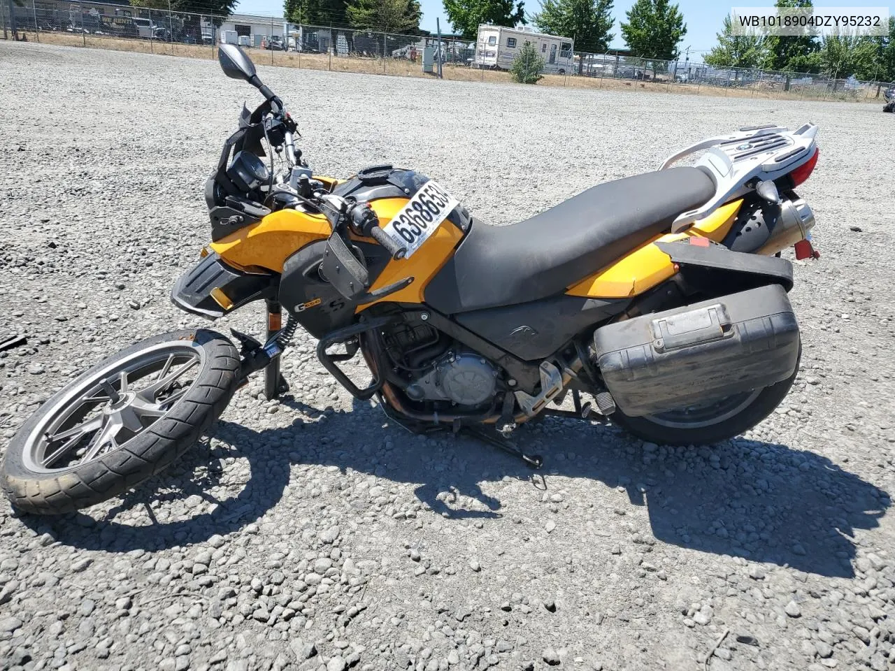 WB1018904DZY95232 2013 BMW G650 Gs