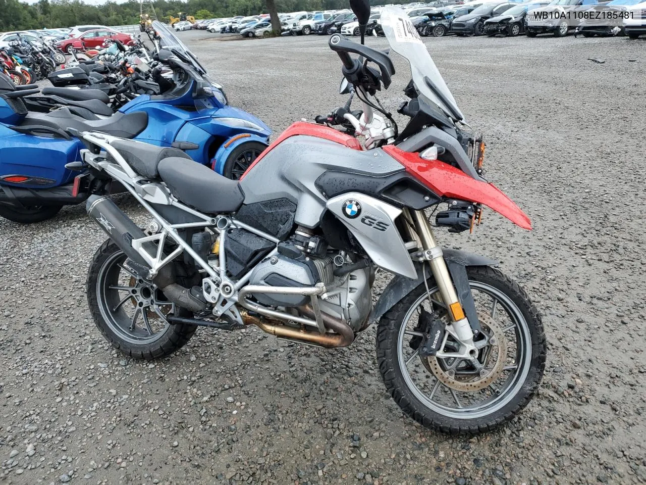 WB10A1108EZ185481 2014 BMW R1200 Gs