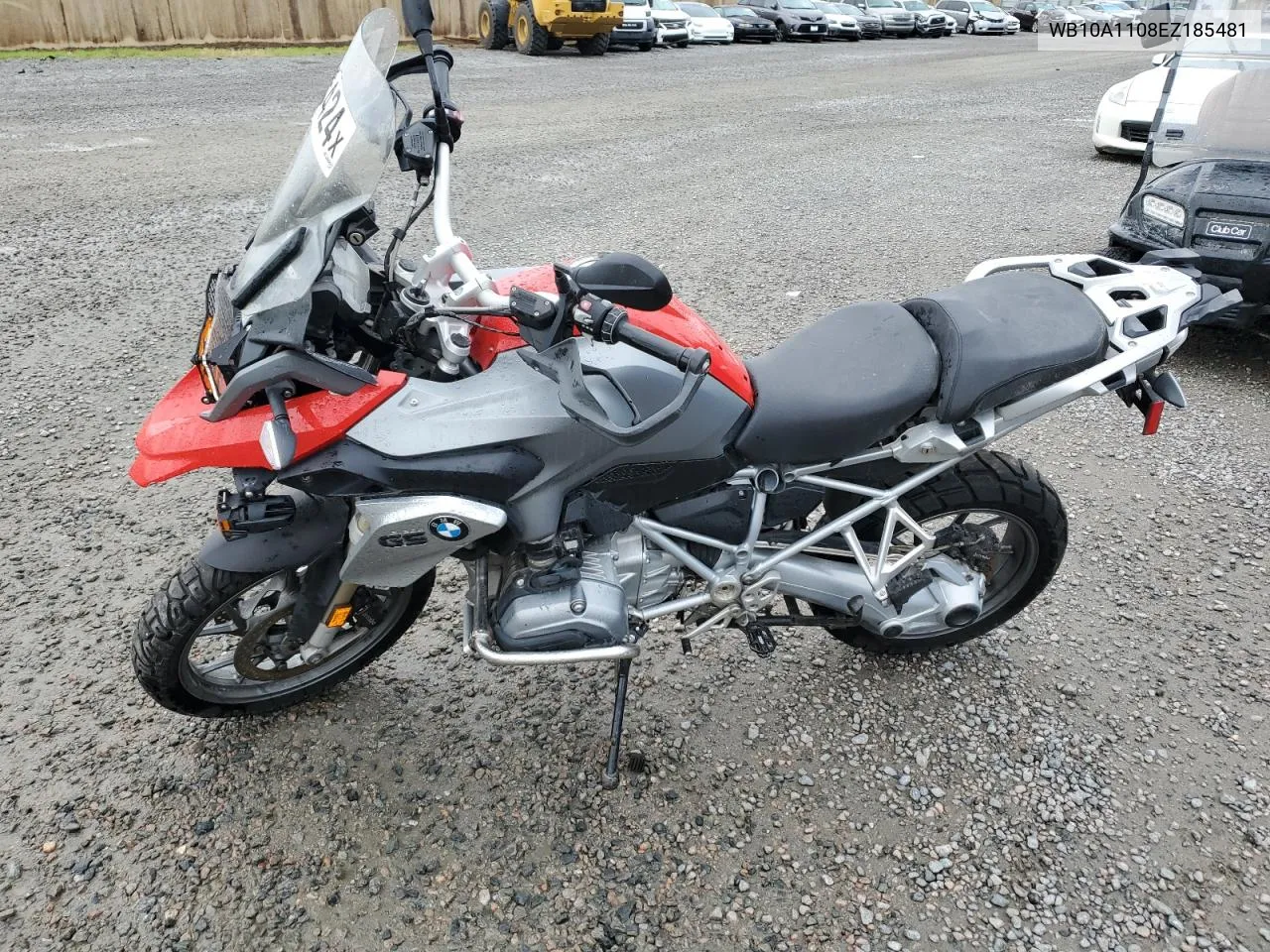 WB10A1108EZ185481 2014 BMW R1200 Gs