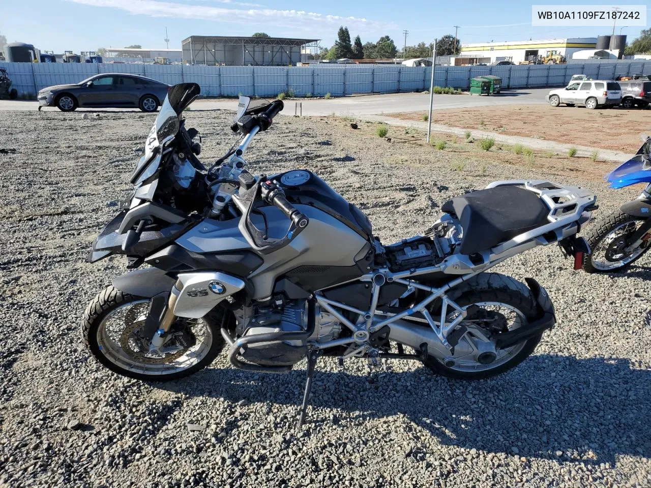 WB10A1109FZ187242 2015 BMW R1200 Gs