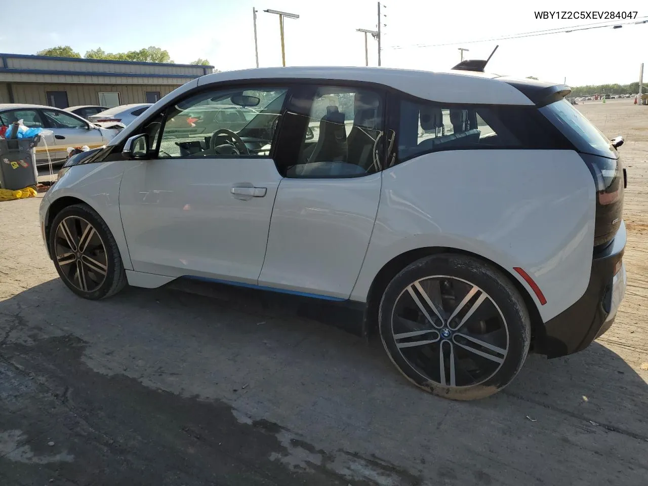 2014 BMW I3 Bev VIN: WBY1Z2C5XEV284047 Lot: 51730164