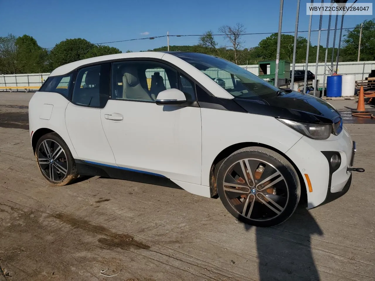 2014 BMW I3 Bev VIN: WBY1Z2C5XEV284047 Lot: 51730164