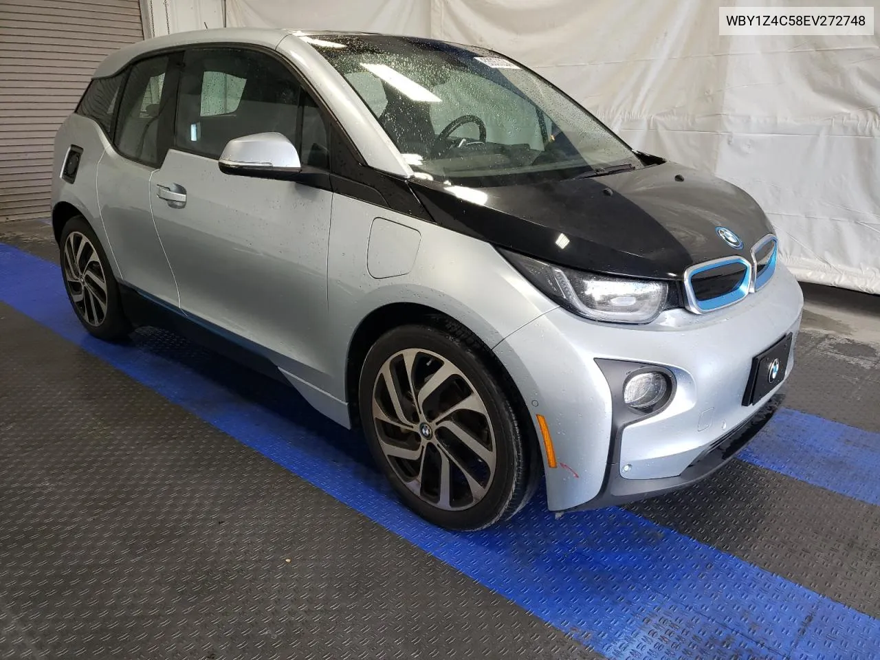 WBY1Z4C58EV272748 2014 BMW I3 Rex