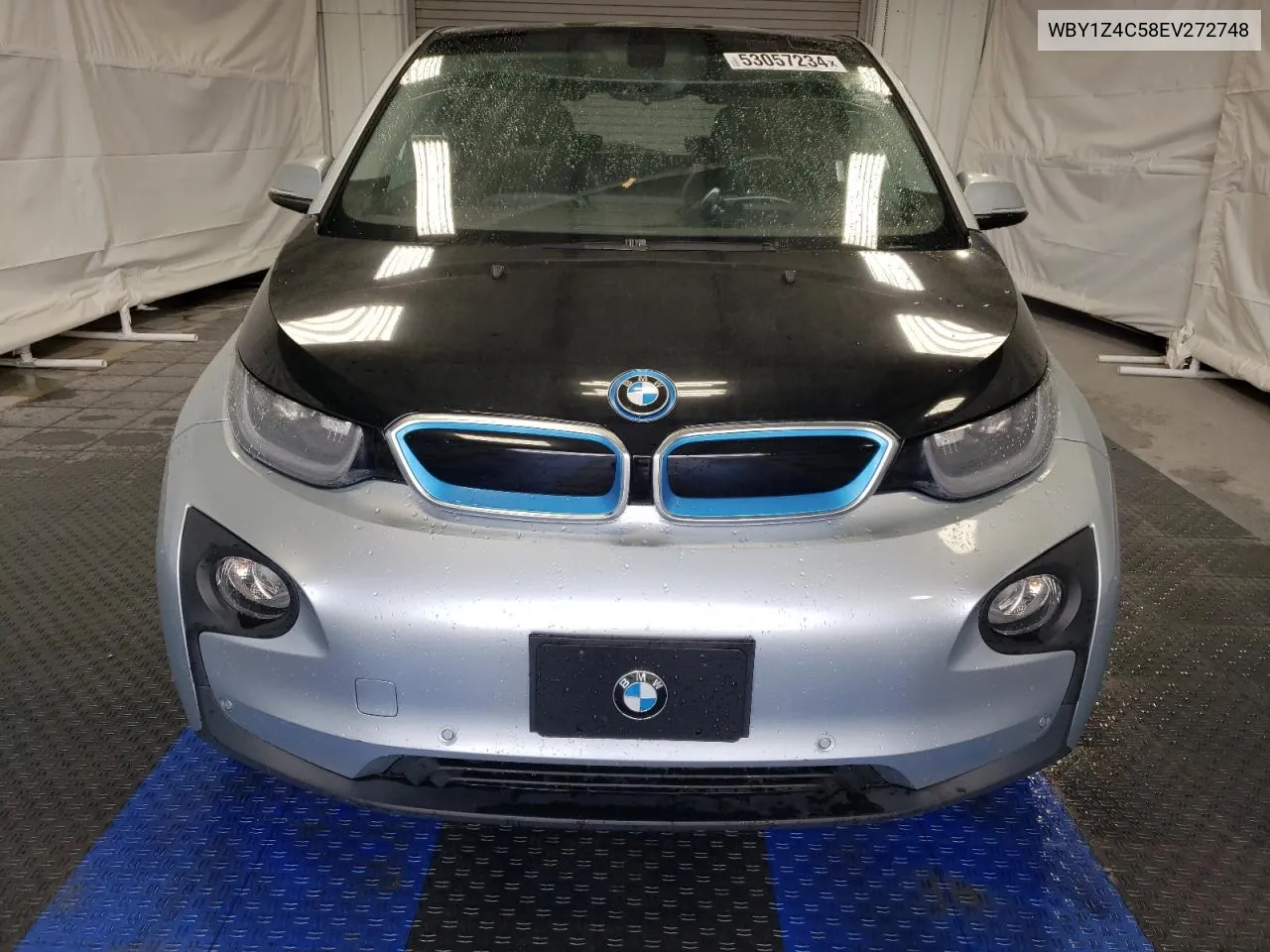 2014 BMW I3 Rex VIN: WBY1Z4C58EV272748 Lot: 53057234