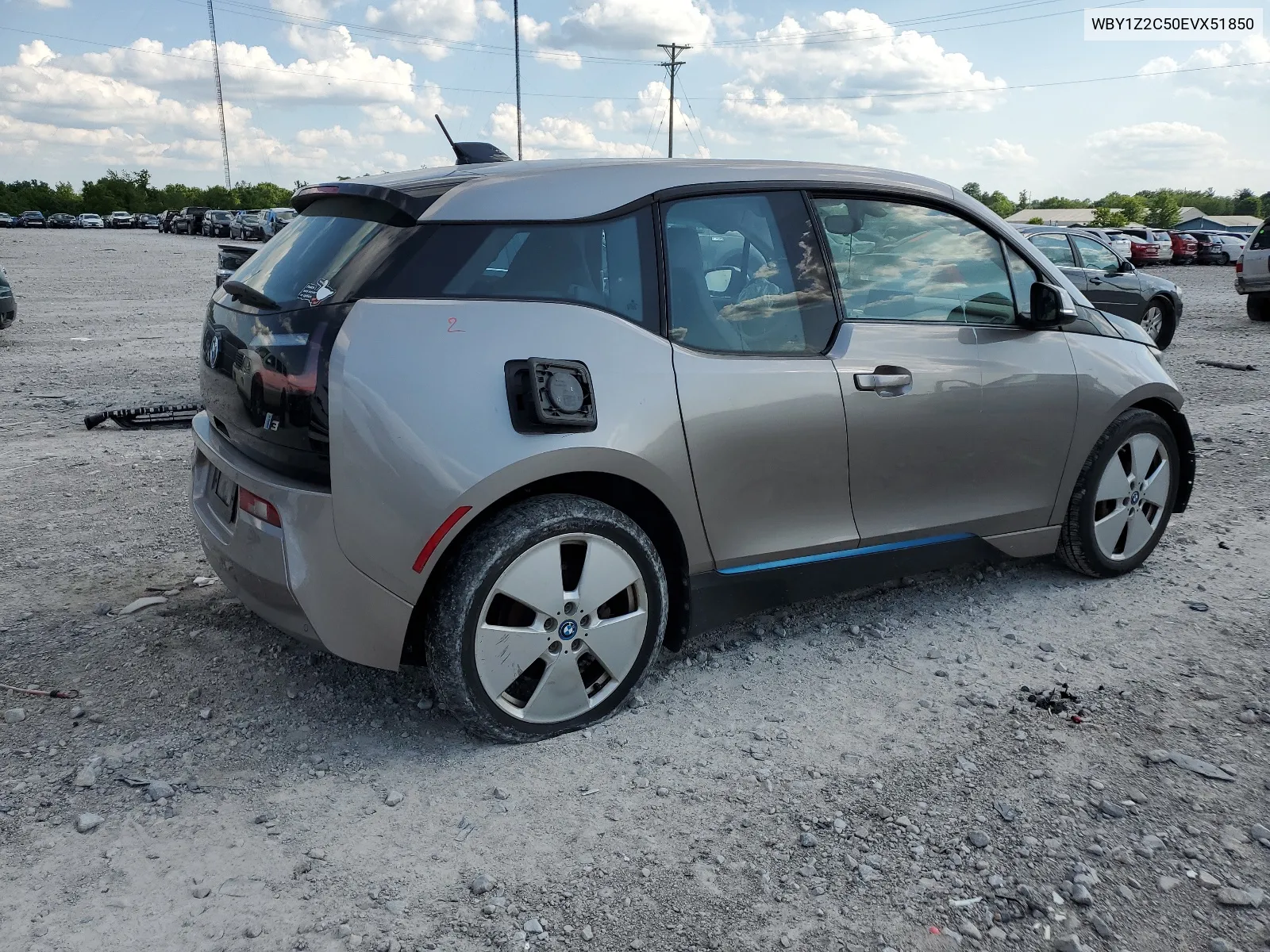 WBY1Z2C50EVX51850 2014 BMW I3 Bev