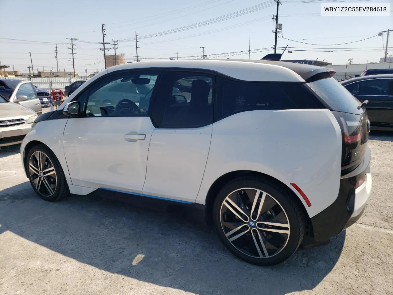 WBY1Z2C55EV284618 2014 BMW I3 Bev