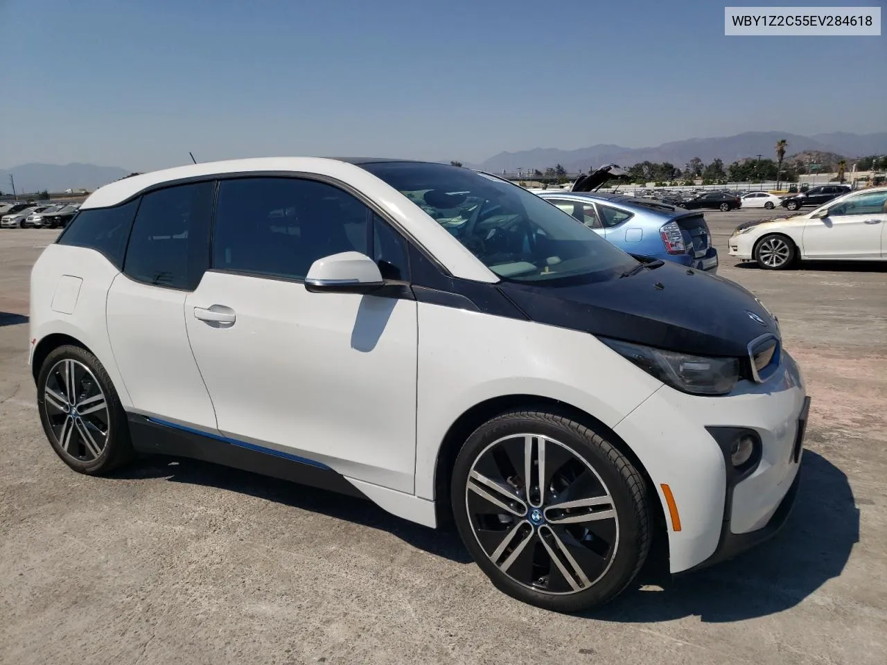 2014 BMW I3 Bev VIN: WBY1Z2C55EV284618 Lot: 62859384