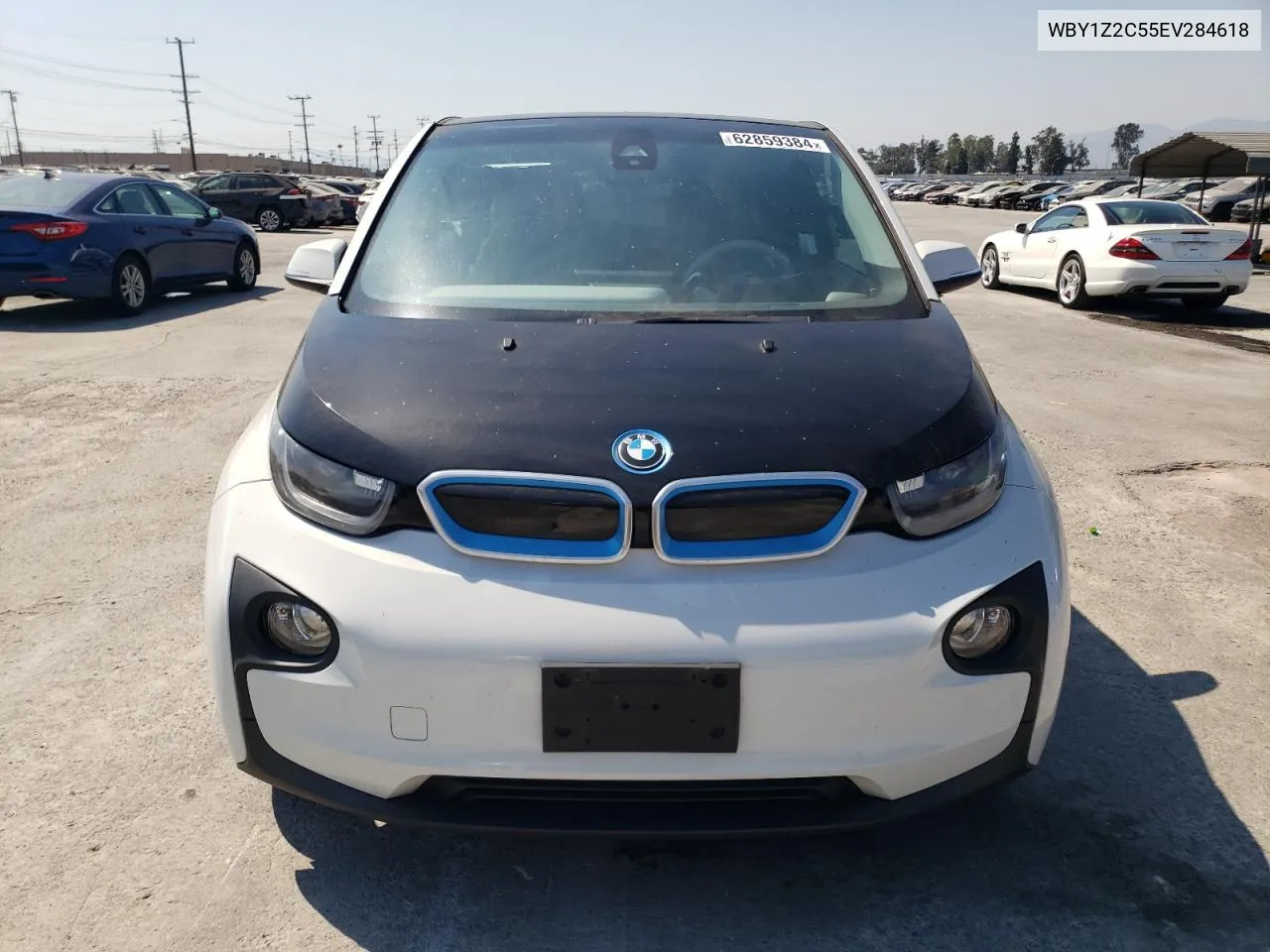 WBY1Z2C55EV284618 2014 BMW I3 Bev