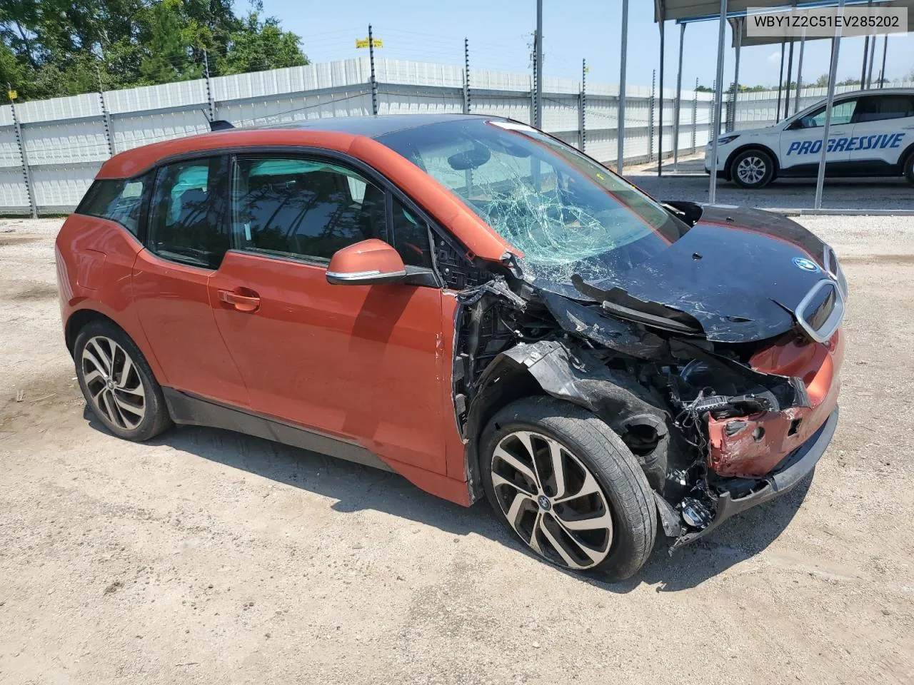 WBY1Z2C51EV285202 2014 BMW I3 Bev