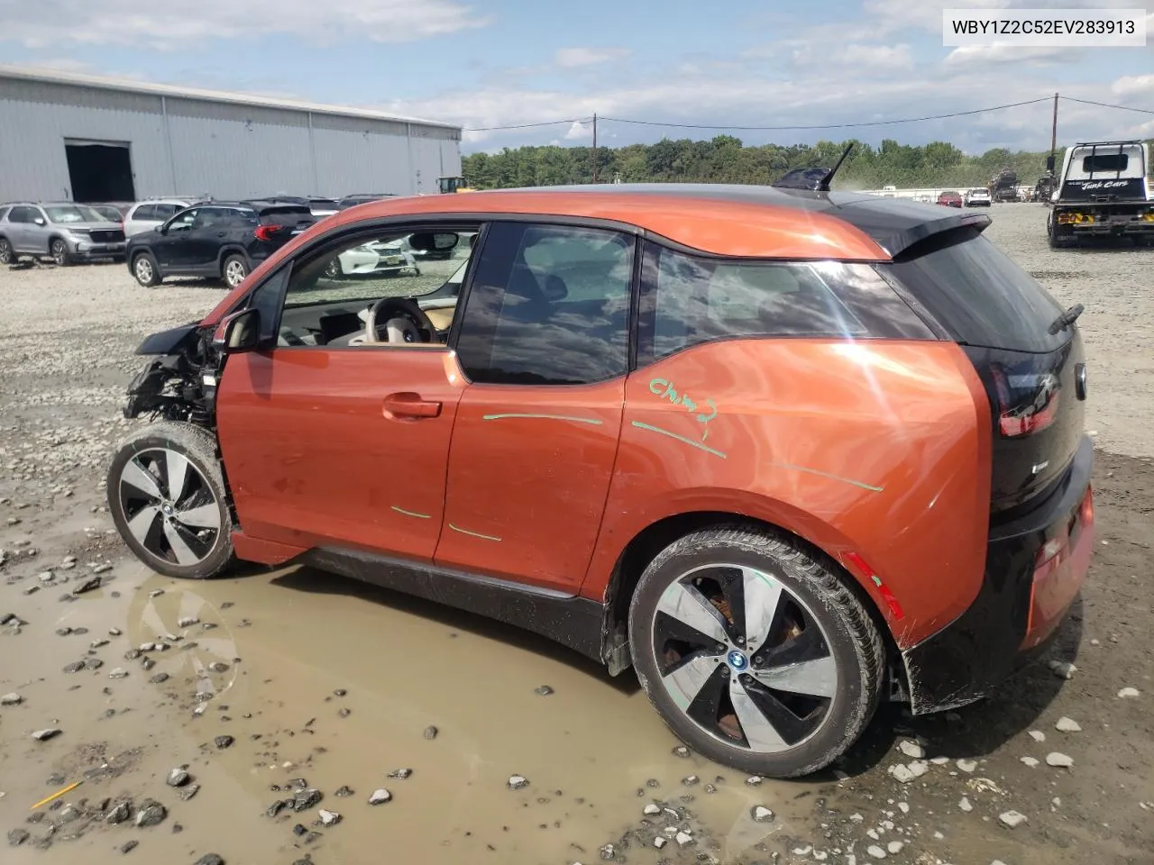 2014 BMW I3 Bev VIN: WBY1Z2C52EV283913 Lot: 67416634