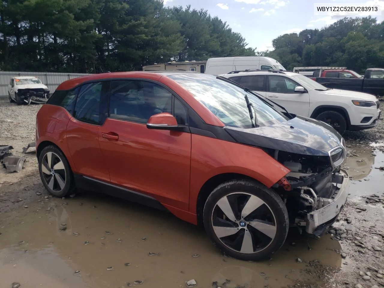 2014 BMW I3 Bev VIN: WBY1Z2C52EV283913 Lot: 67416634