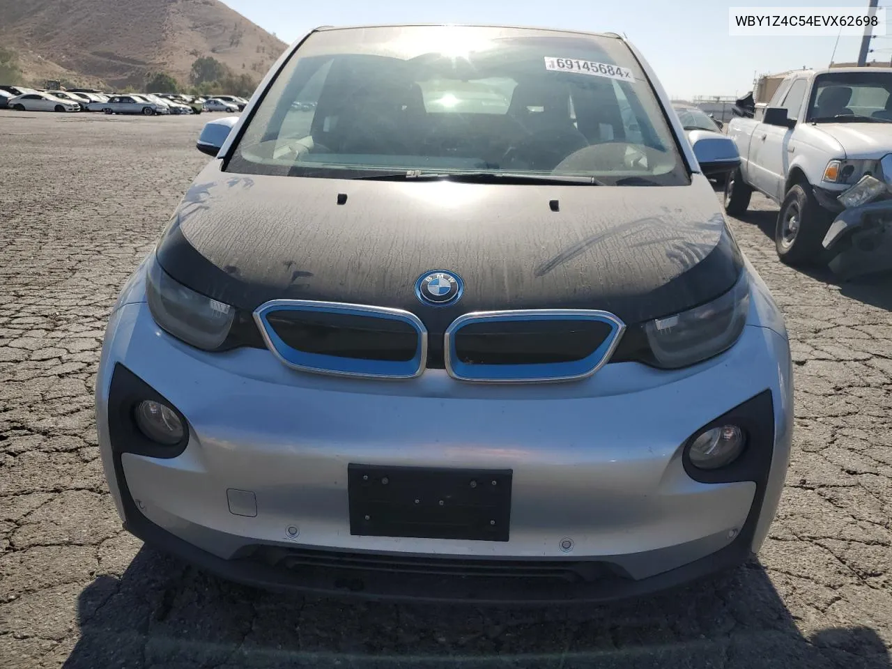 2014 BMW I3 Rex VIN: WBY1Z4C54EVX62698 Lot: 69145684