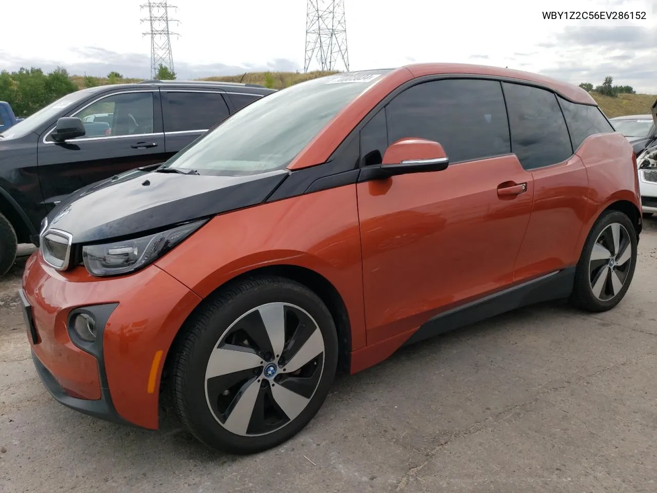 2014 BMW I3 Bev VIN: WBY1Z2C56EV286152 Lot: 70003034