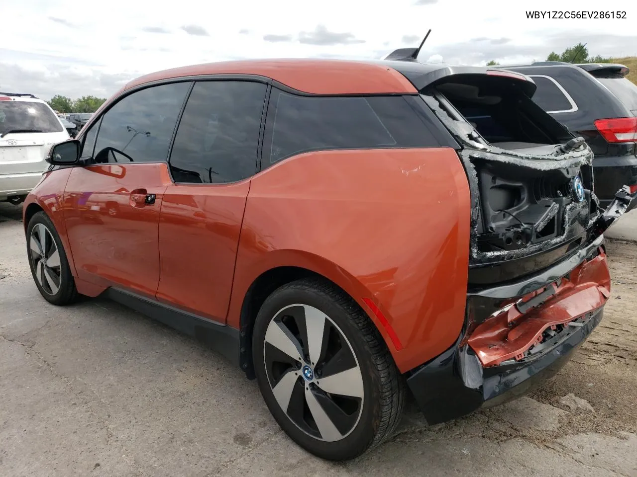 WBY1Z2C56EV286152 2014 BMW I3 Bev