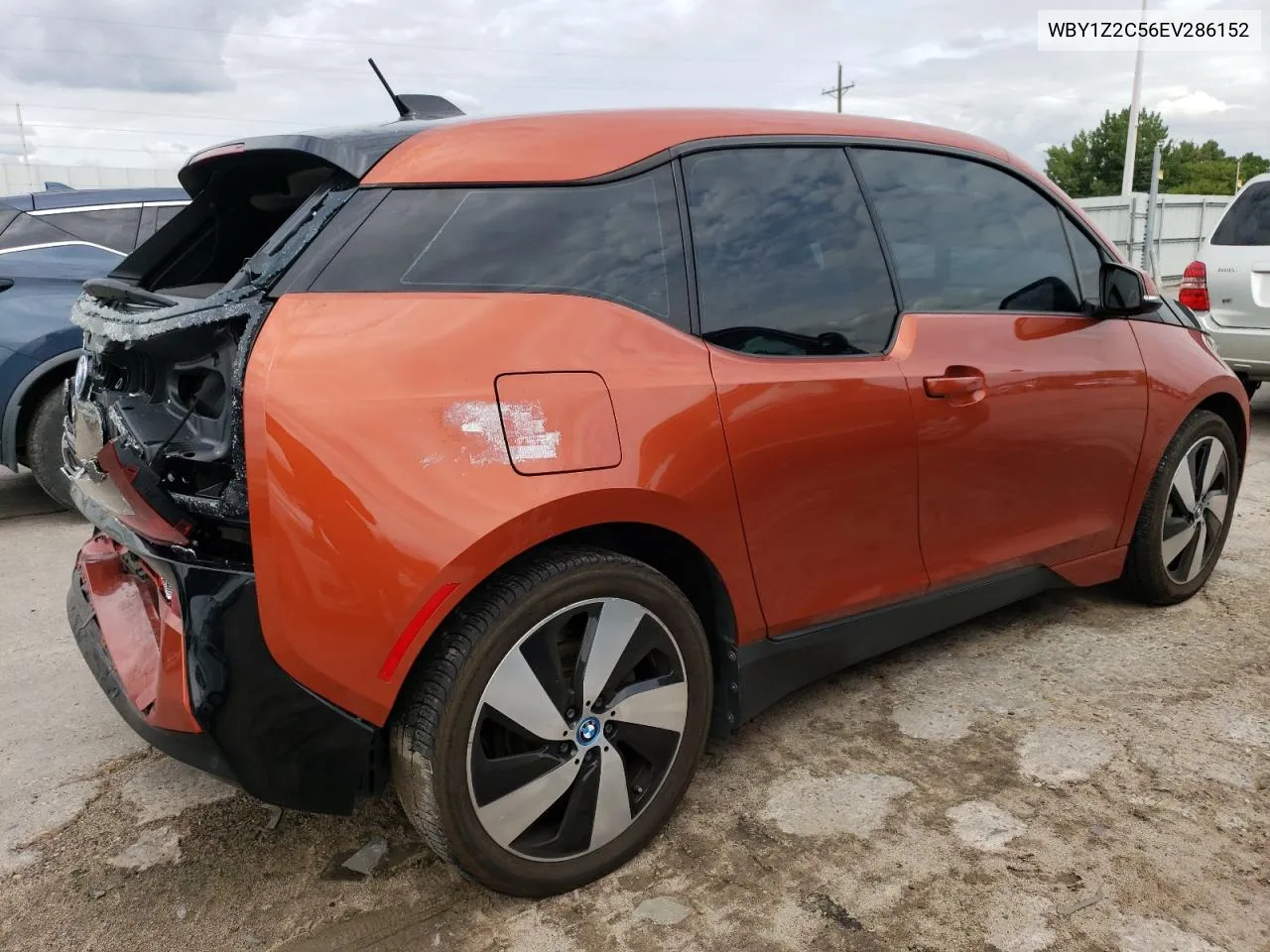 WBY1Z2C56EV286152 2014 BMW I3 Bev