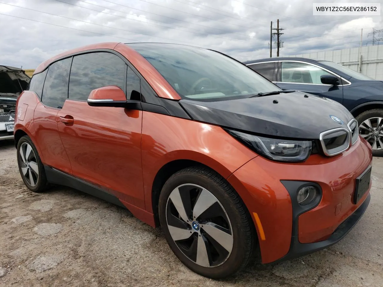 WBY1Z2C56EV286152 2014 BMW I3 Bev