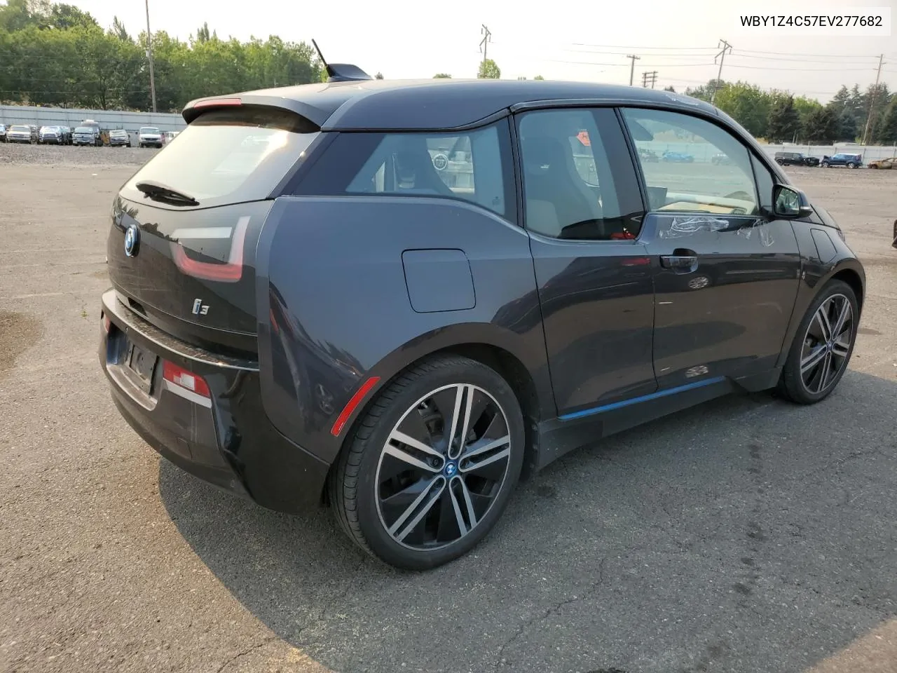 2014 BMW I3 Rex VIN: WBY1Z4C57EV277682 Lot: 70453204