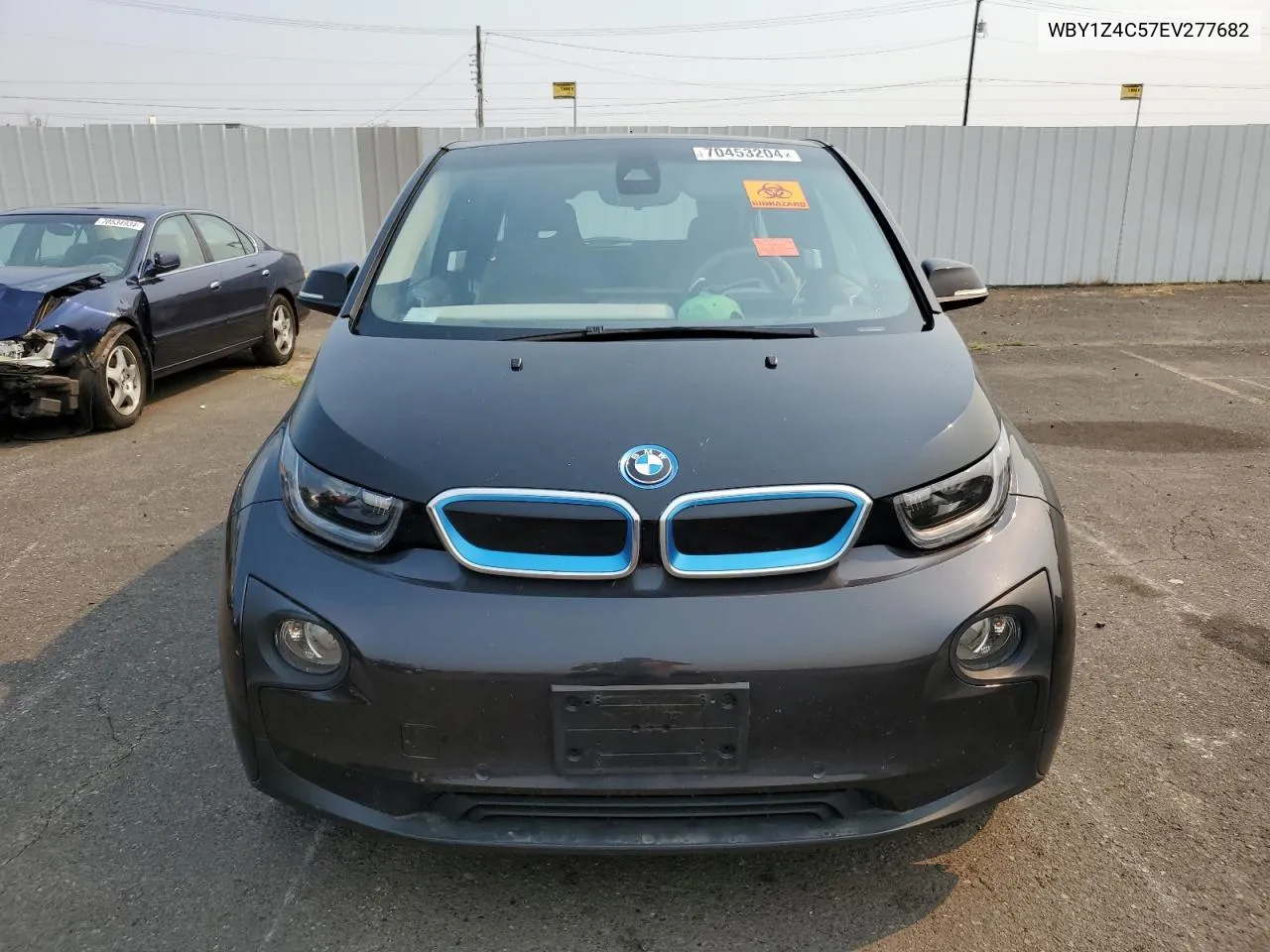 2014 BMW I3 Rex VIN: WBY1Z4C57EV277682 Lot: 70453204