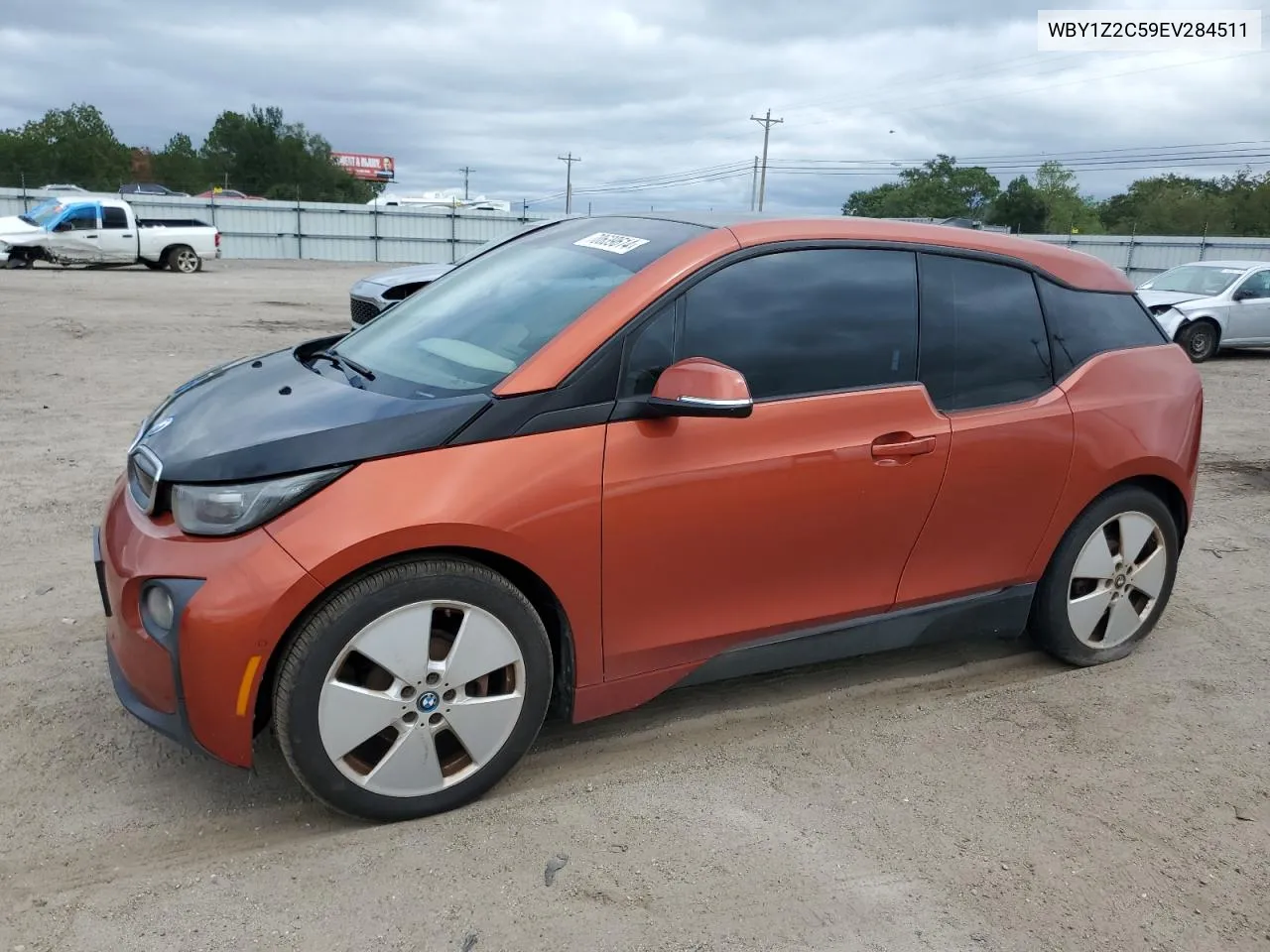 2014 BMW I3 Bev VIN: WBY1Z2C59EV284511 Lot: 70639614