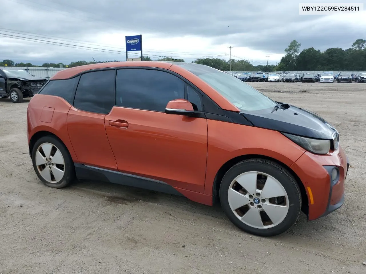 WBY1Z2C59EV284511 2014 BMW I3 Bev