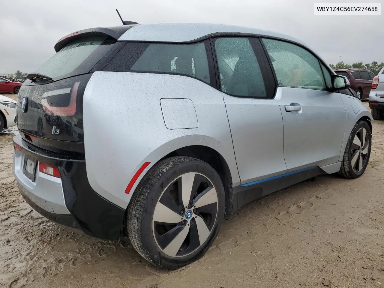 WBY1Z4C56EV274658 2014 BMW I3 Rex