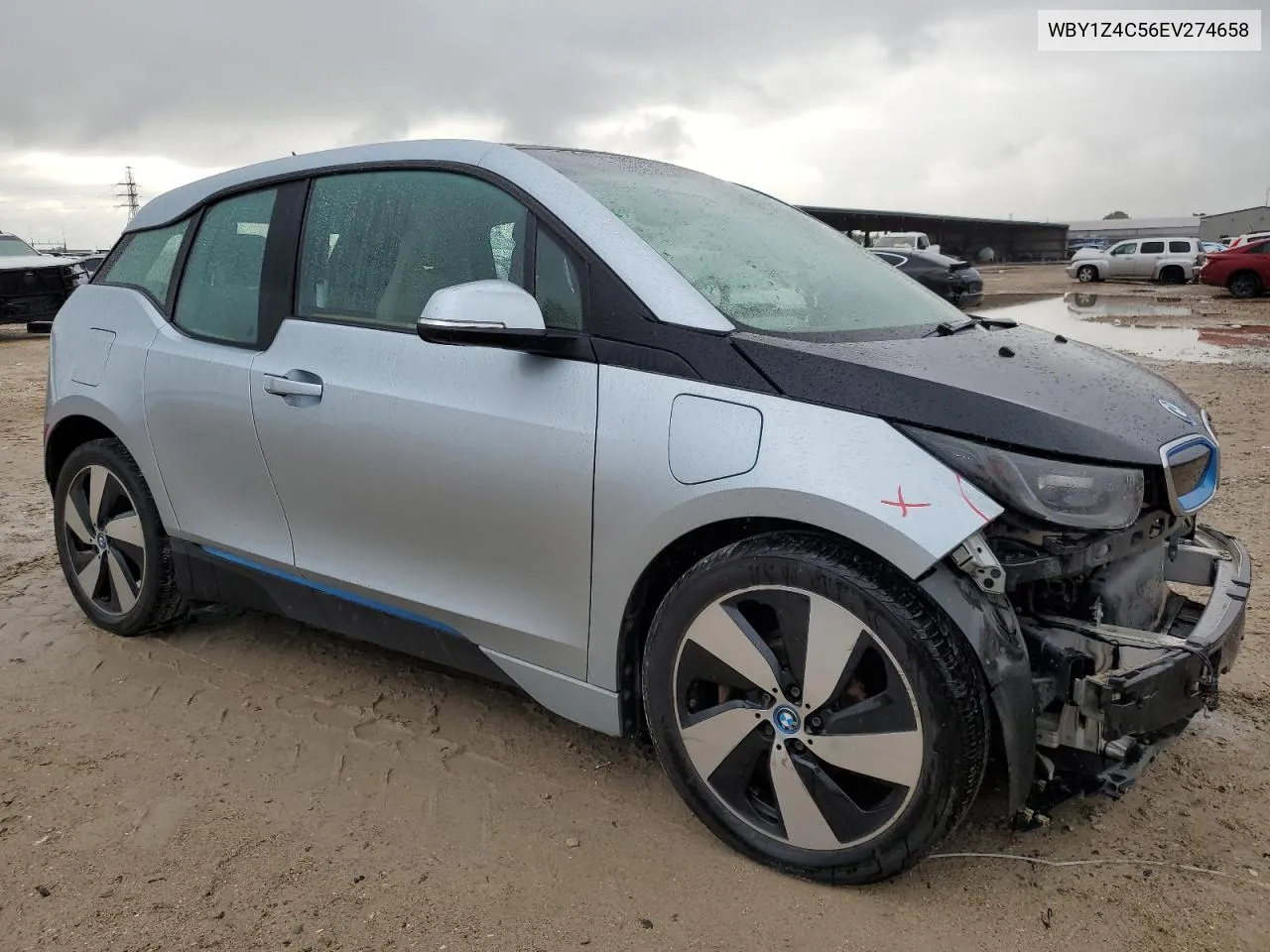 WBY1Z4C56EV274658 2014 BMW I3 Rex