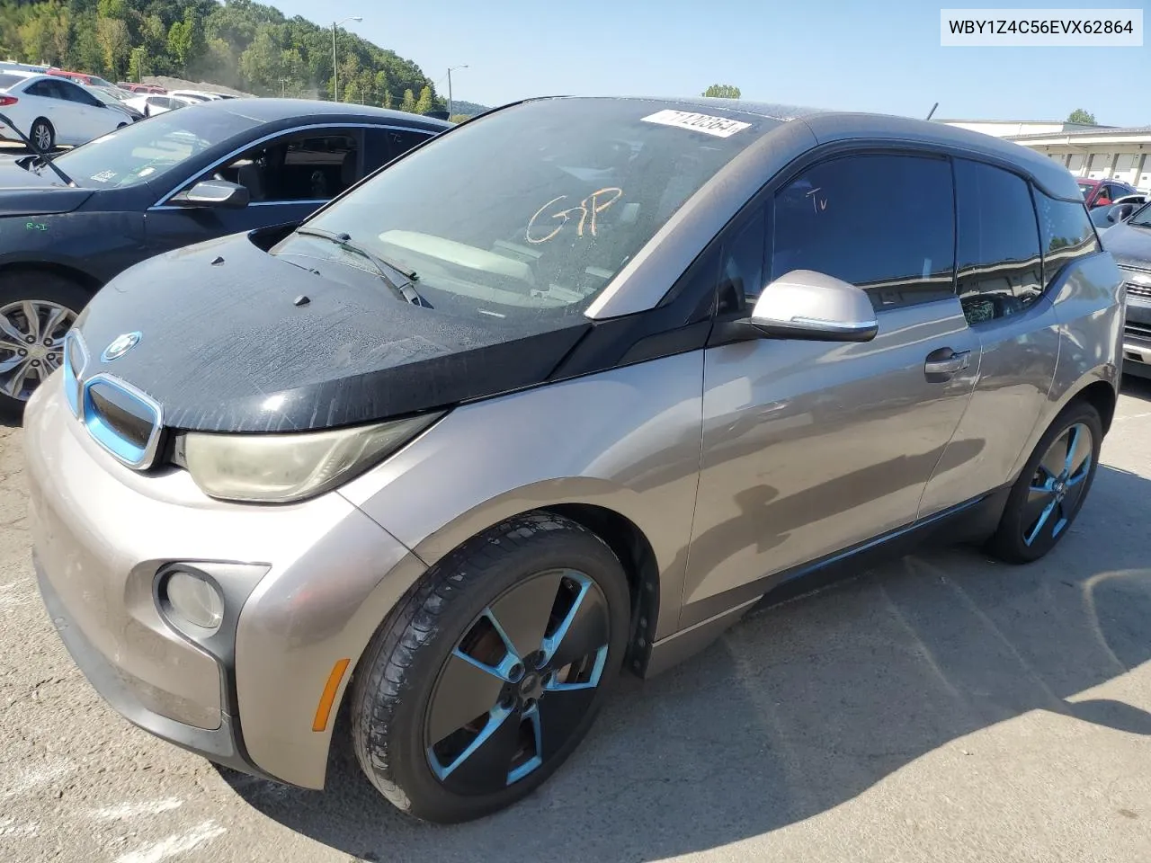 WBY1Z4C56EVX62864 2014 BMW I3 Rex