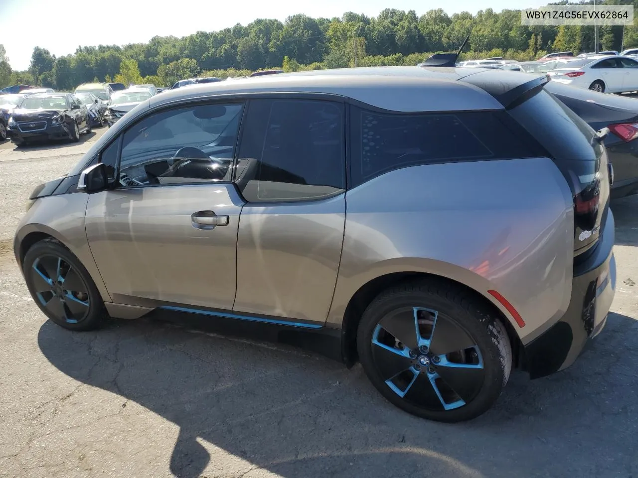 WBY1Z4C56EVX62864 2014 BMW I3 Rex