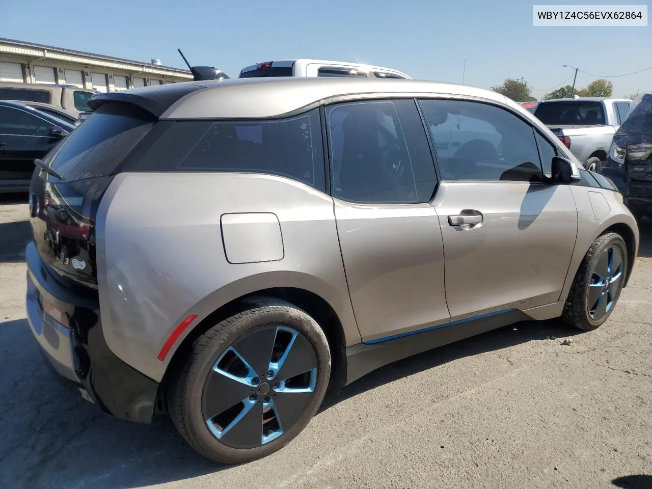 WBY1Z4C56EVX62864 2014 BMW I3 Rex