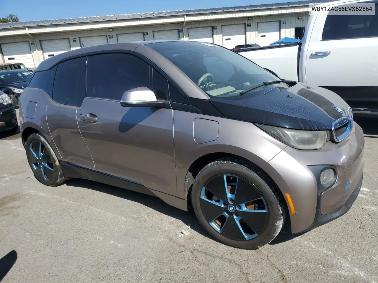 WBY1Z4C56EVX62864 2014 BMW I3 Rex