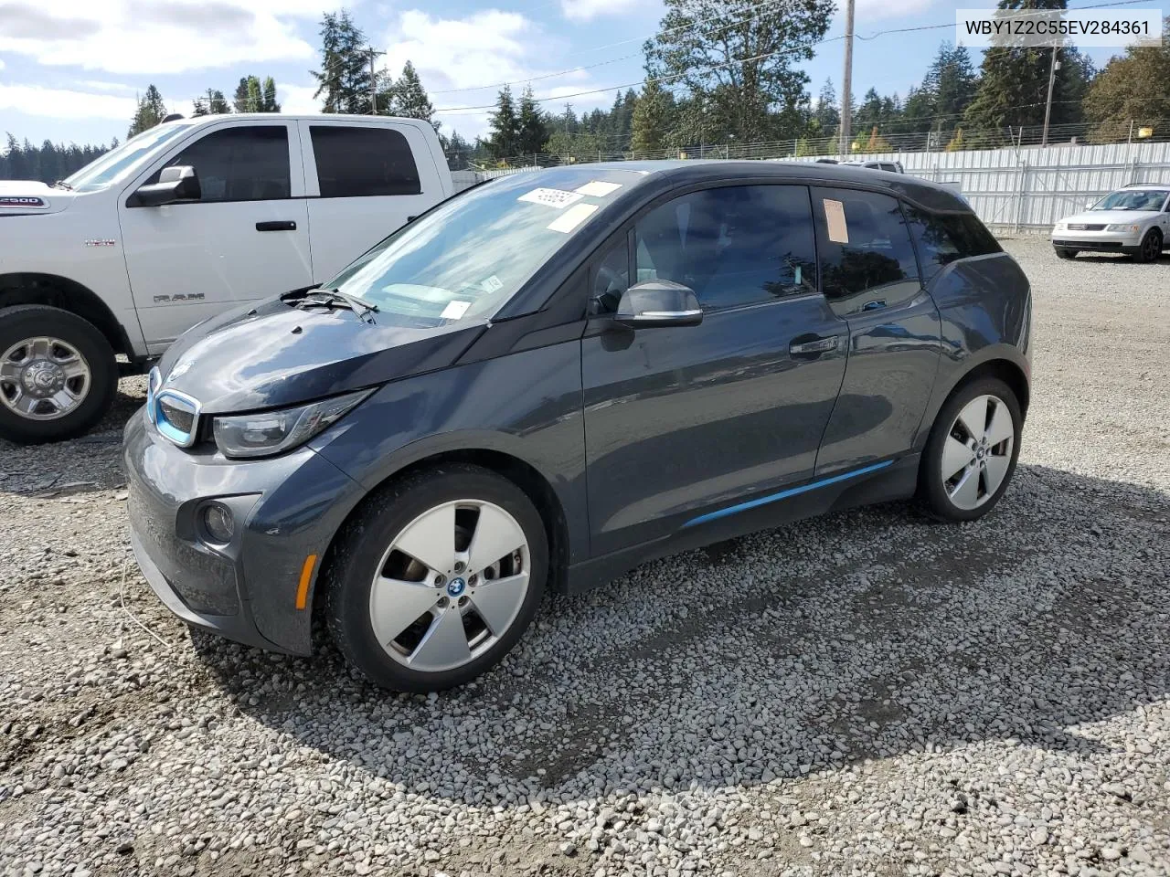 2014 BMW I3 Bev VIN: WBY1Z2C55EV284361 Lot: 71499654