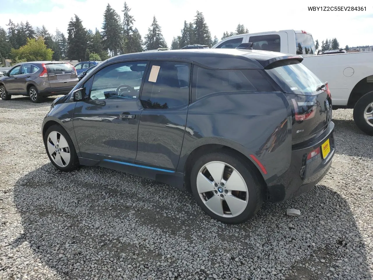 WBY1Z2C55EV284361 2014 BMW I3 Bev