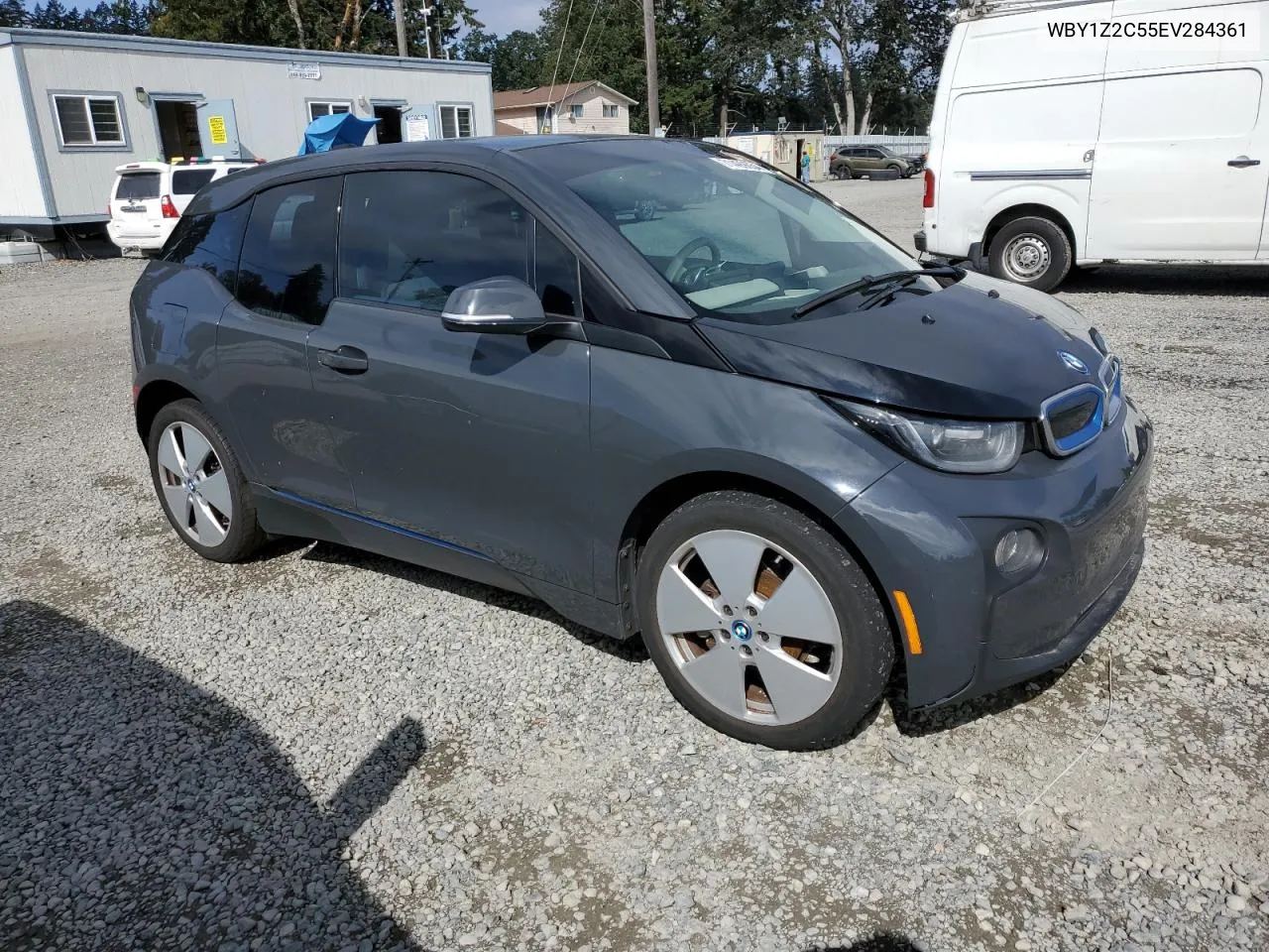 2014 BMW I3 Bev VIN: WBY1Z2C55EV284361 Lot: 71499654