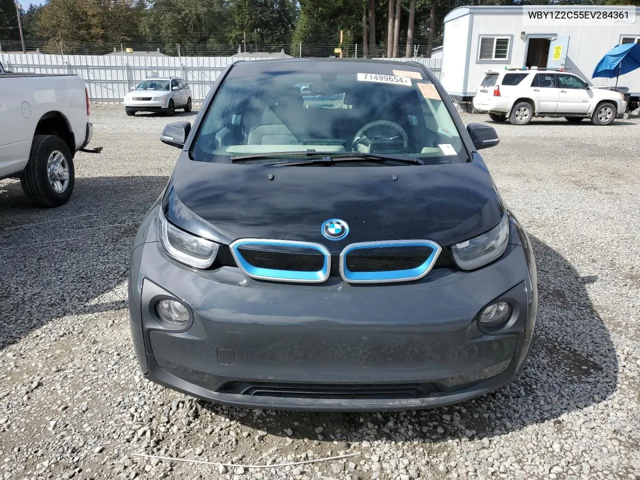 2014 BMW I3 Bev VIN: WBY1Z2C55EV284361 Lot: 71499654