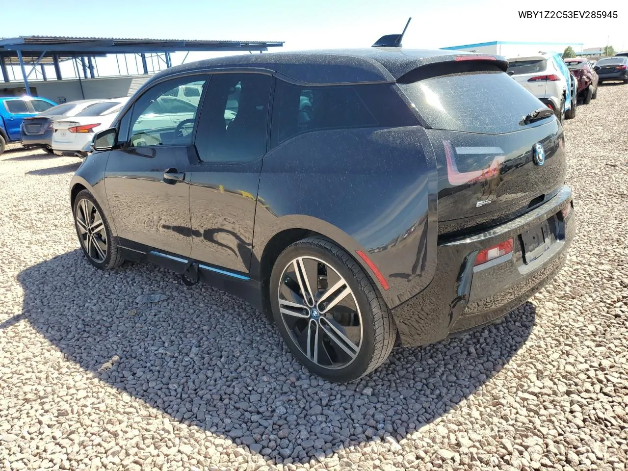 2014 BMW I3 Bev VIN: WBY1Z2C53EV285945 Lot: 72169174