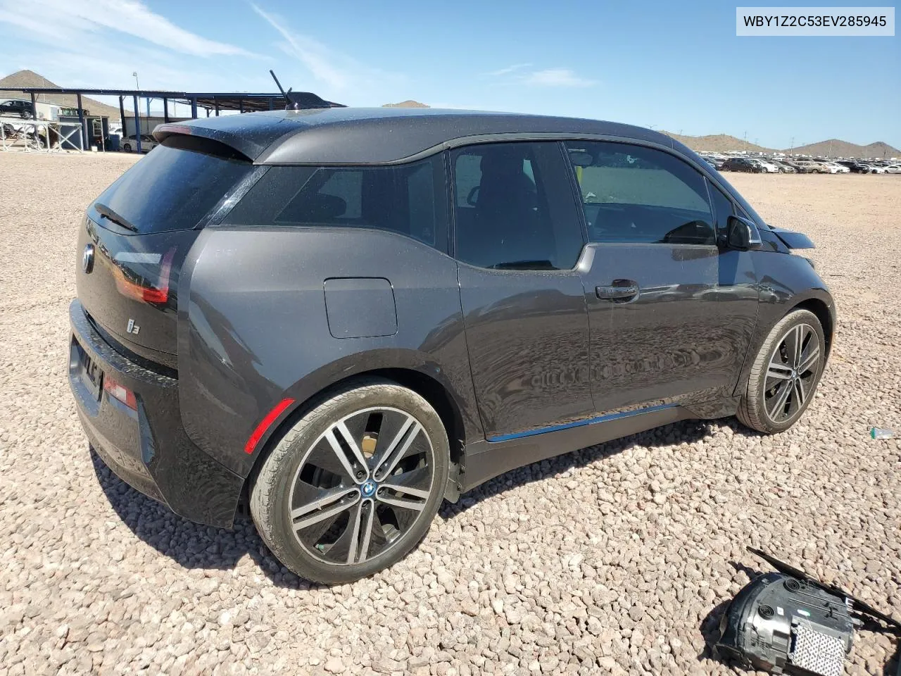 WBY1Z2C53EV285945 2014 BMW I3 Bev