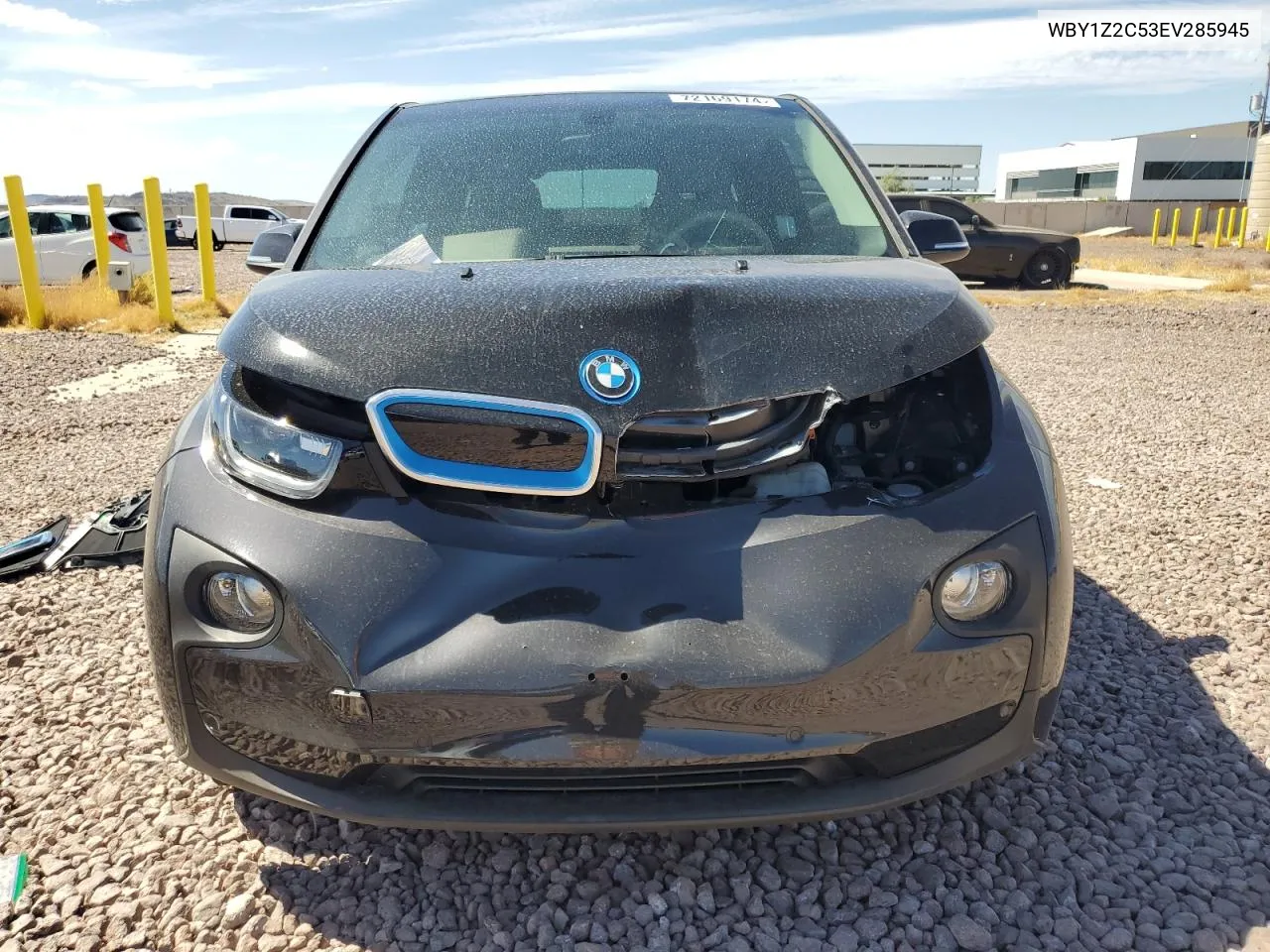 WBY1Z2C53EV285945 2014 BMW I3 Bev